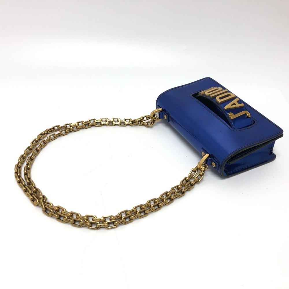 CHRISTIAN DIOR Blue Shoulder Bag - Picture 7 of 15